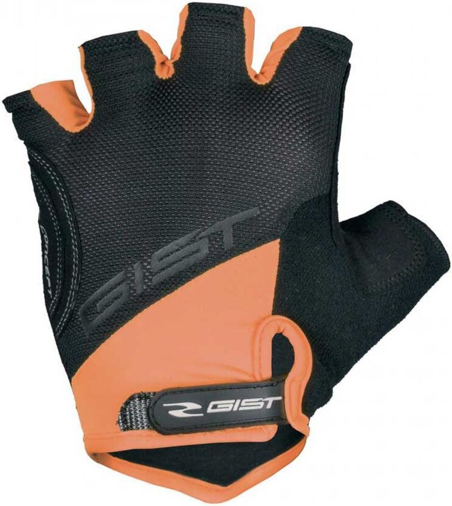 Gist D-grip Kurze Handschuhe Orange,Schwarz L Mann Orange,Schwarz L