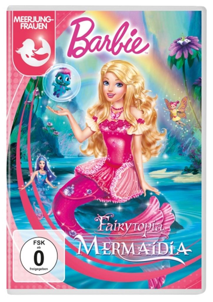 Barbie 7 - Mermaidia (Fairytopia 2) Obrázek produktu 