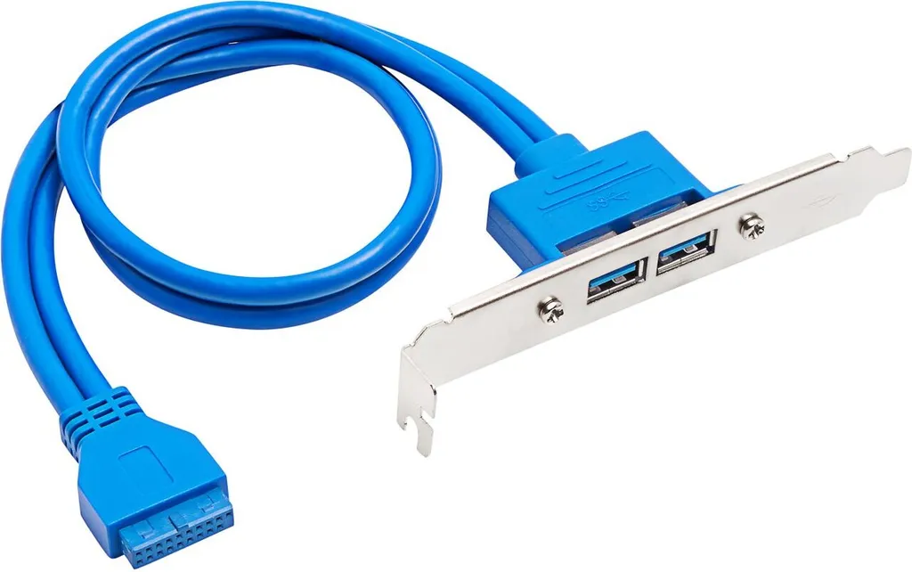 Akyga AK-CA-47 Espansione USB 3.0 per Case ATX 20 pin