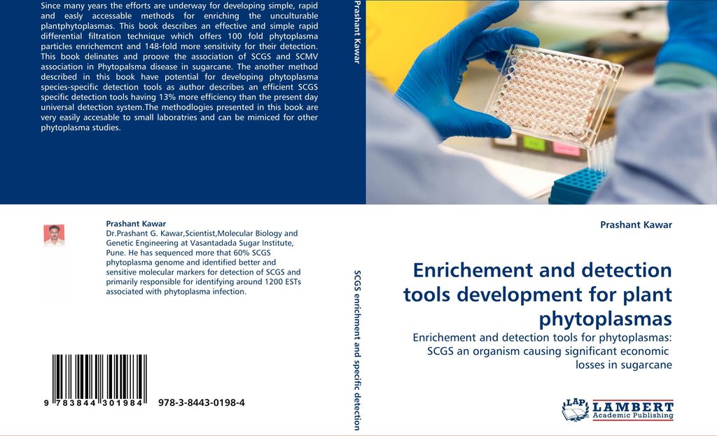 Enrichement and detection tools development for plant phytoplasmas