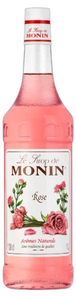 Monin Rose Sirup 1000ml Produktbild 