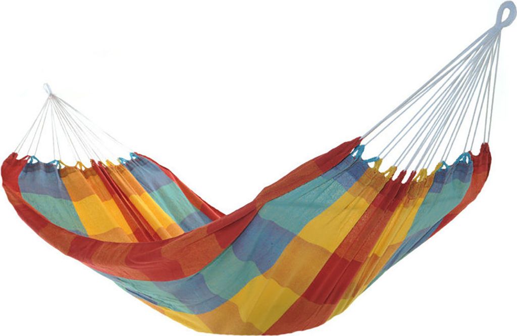 Single Hängematte Livia Gelb Tysco Tuchhängematte