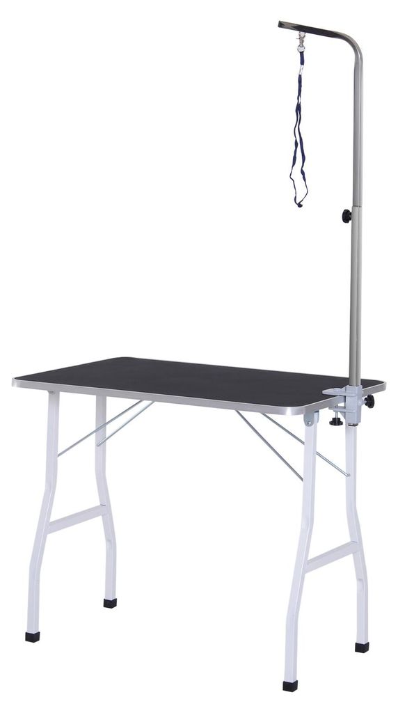 Pawhut PawHut Trim table de toilettage pour chiens table de Image du produit 