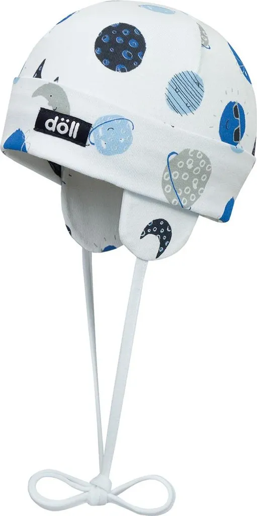 Cappello Döll Cosmos Bianco - Maglia Protettiva per Piccoli Esploratori