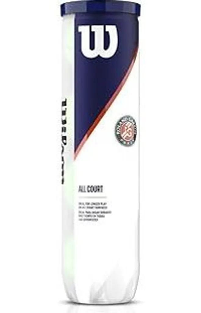 Official Wilson Roland Garros Tennis Ball - Eccellenza sulla Terra