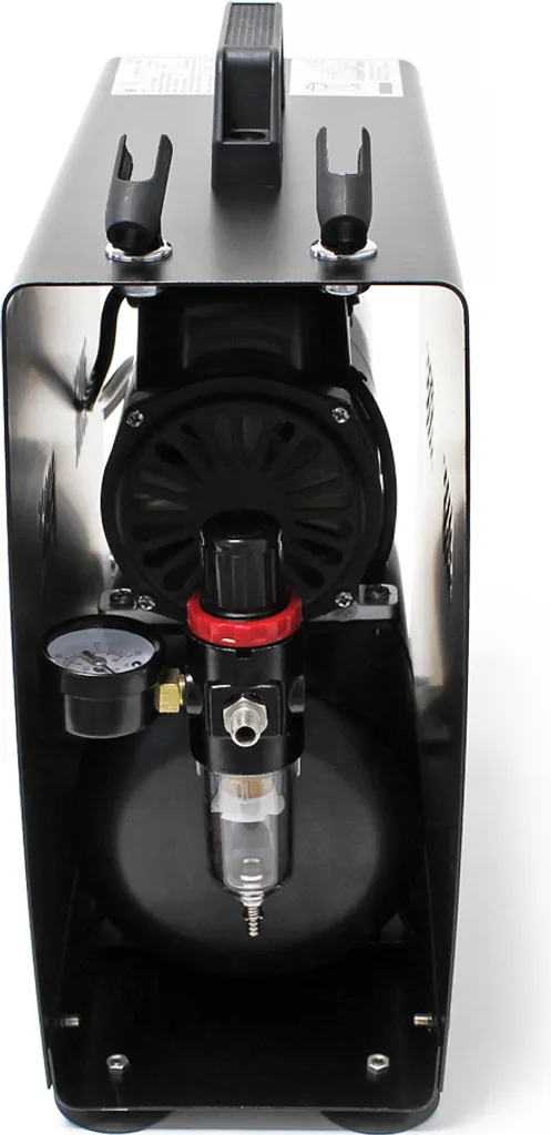 Wiltec AF186A Compressore Aria 3L - Prezzo Outlet per Aerografia - 6