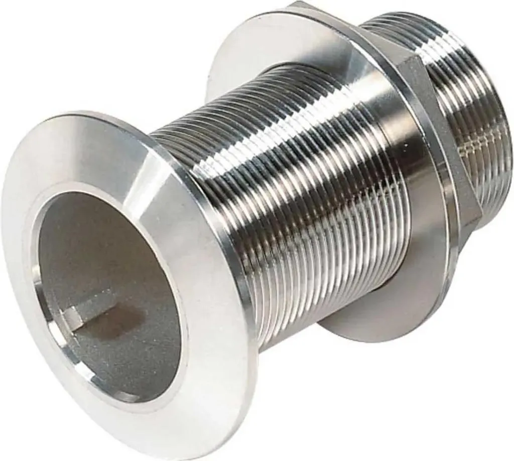 Passage de coque pour évacuation de cale bateau VETUS inox 1 1/2 pouce