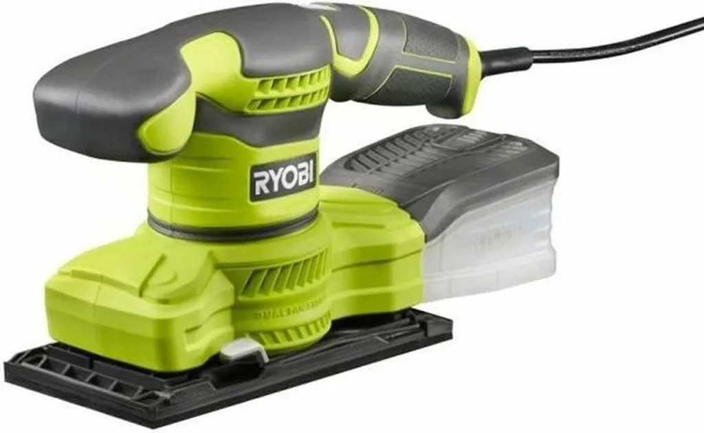 Ponceuse orbitale Ryobi 200 W idéale pour rénover meubles et volets