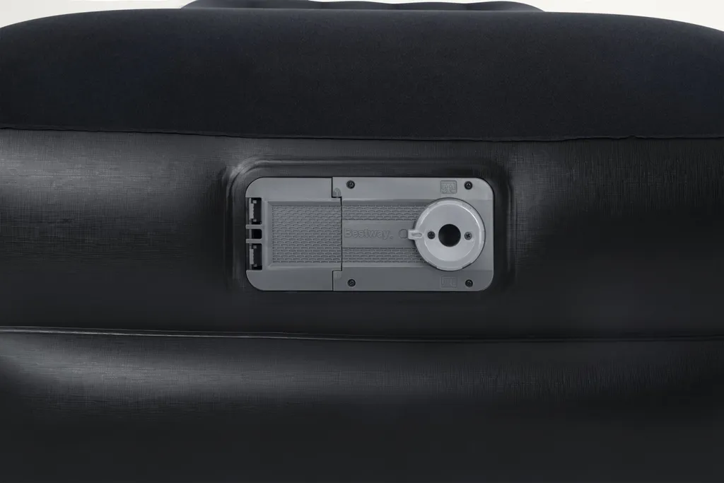 Matelas Gonflable d'Appoint pour Invités avec Pompe Électrique Rapide - 18