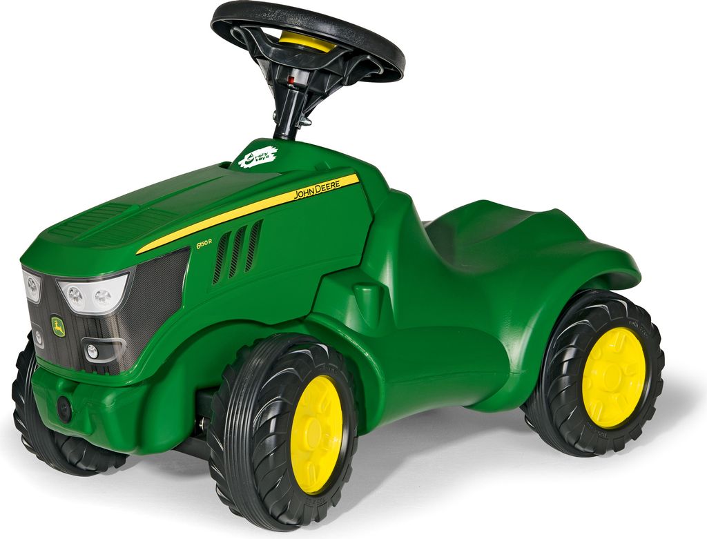 Chodiaci traktor RollyMinitrac John Deere Junior-zelený Obrázok produktu 