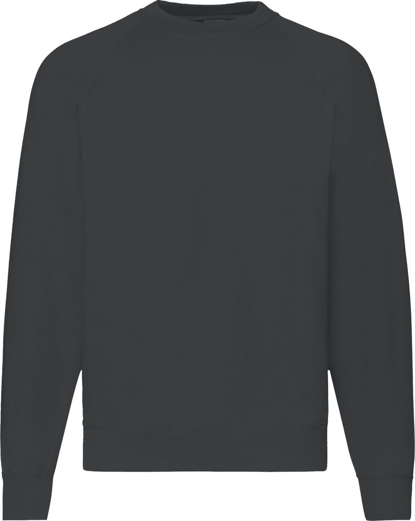 Fruit Of The Loom Belcoro Pullover / Sweatshirt BC368 (M) (Hellgrau)