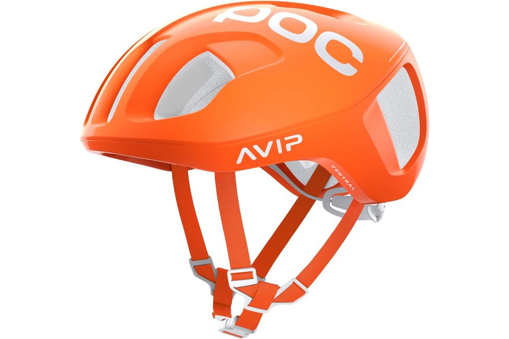 POC Ventral SPIN Zink Orange 50-56 Casque vélo Image du produit 