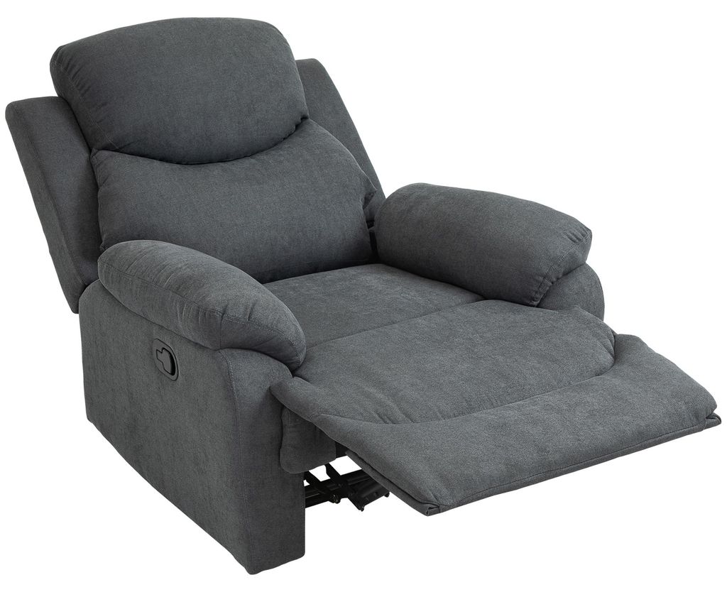 HOMCOM Relaxsessel Einzelsofa Liege 150° neigbar Produktbild 
