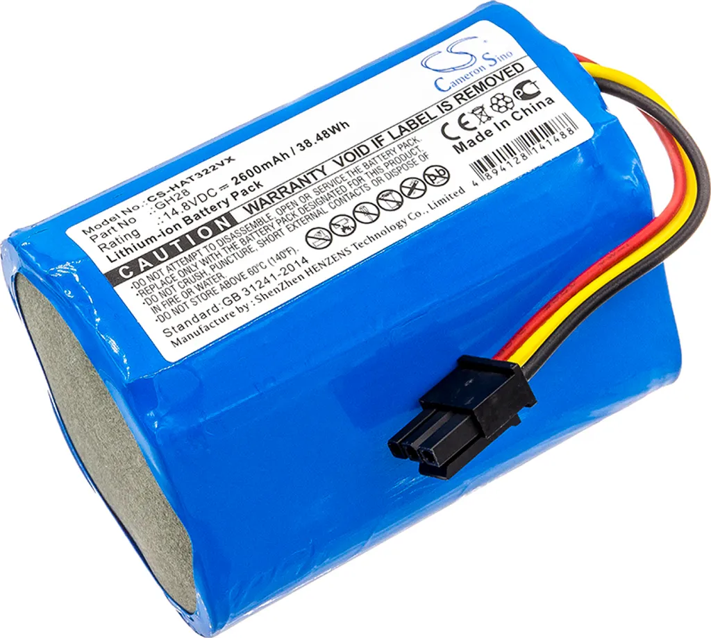 Batterie TECHTEK pour Haier BT350G HB-X310G HB-X510R J3000S Haute Qualité