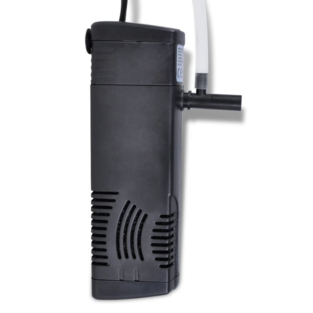 vidaXL Aquarium Filterpumpe Aquariumfilter Aquafilter Produktbild 
