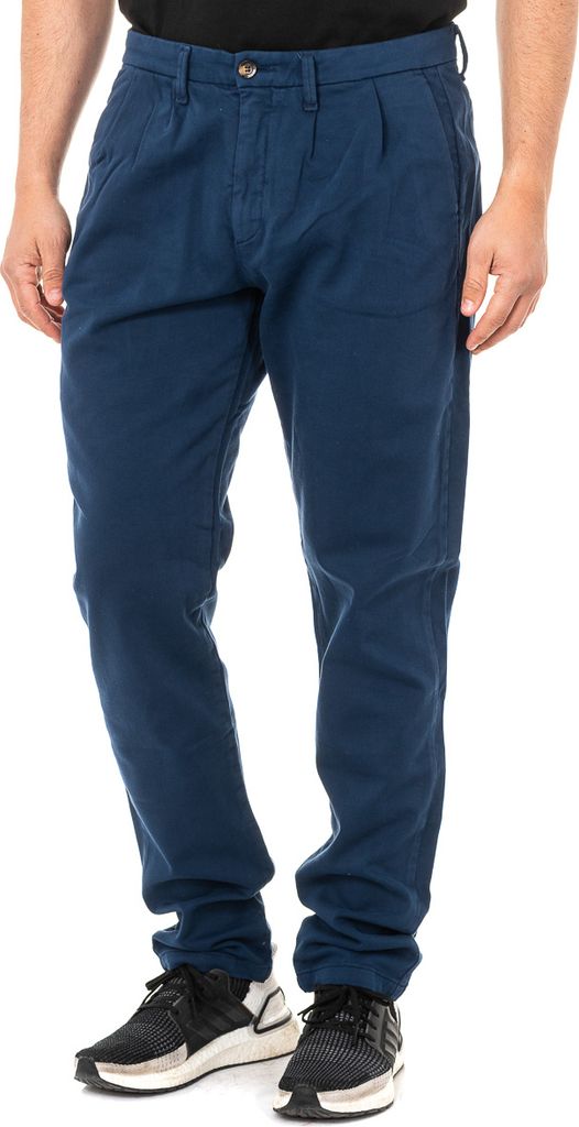 La Martina KMT006 Lange, gerade geschnittene Herrenhose