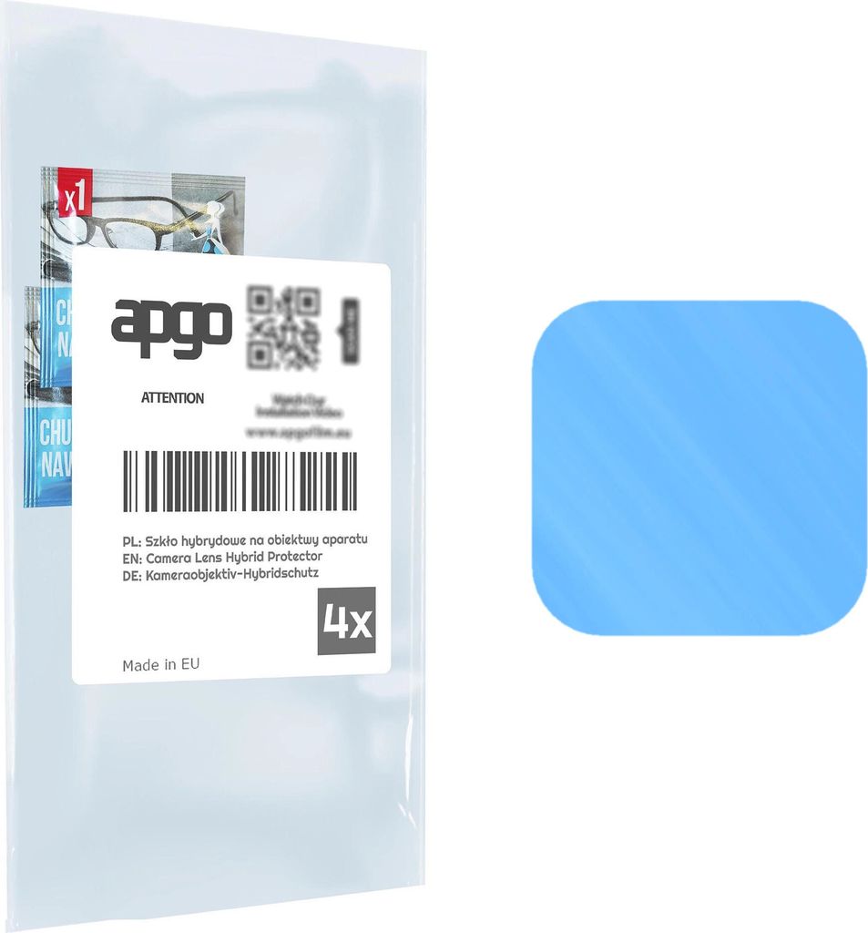 apgo 4 Stück Linsenschutz Kamera Schutzglas für Motorola Moto G 5G Plus Kameraschutz, 9H Kameraobjektiv Camera Lens Protector