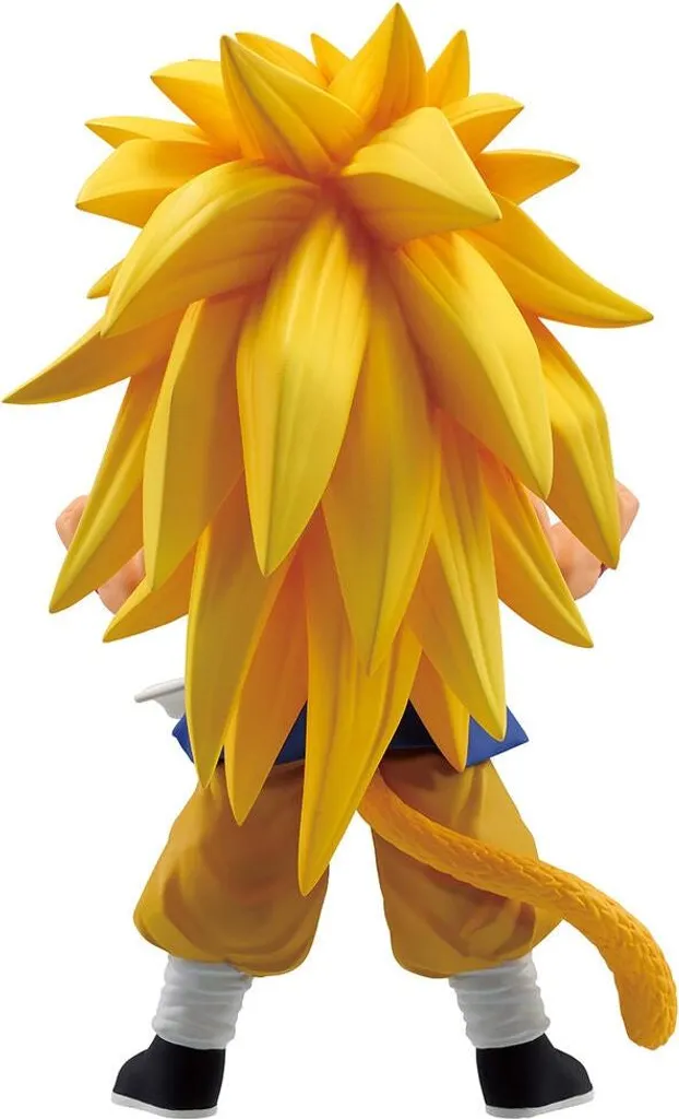 Statuette Manga Goku Super Saiyan 3 Dragon Ball GT Edition Limitée