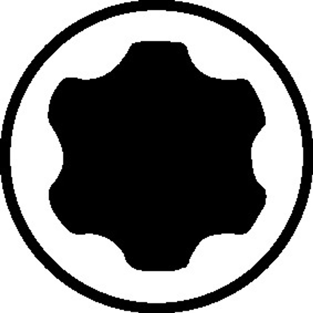 Wechselkl.38810 T 10 3,8 Nm dunkelgrün f.Schrauben m.Innen-TORX -Profil L.75mm