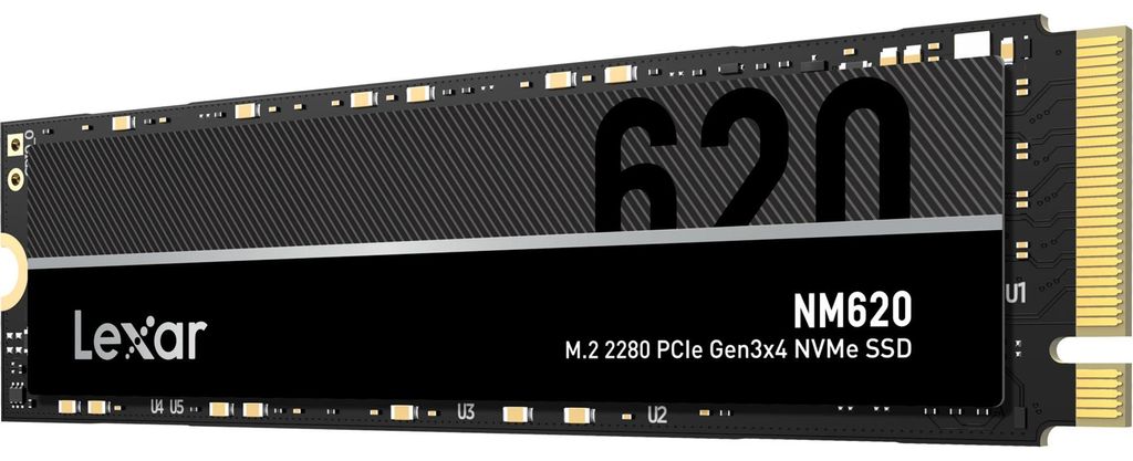 Lexar NM620 - SSD - 1 TB - Interno - M.2 2280 - PCIe 3.0 x4 Immagine del prodotto 