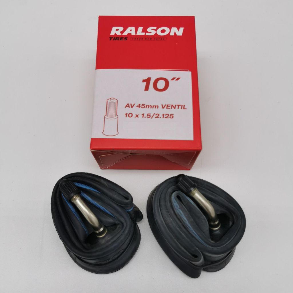 Ralson 2x Schlauch 10 Zoll | AV 45° Ventil abgewinkelt | Produktbild 