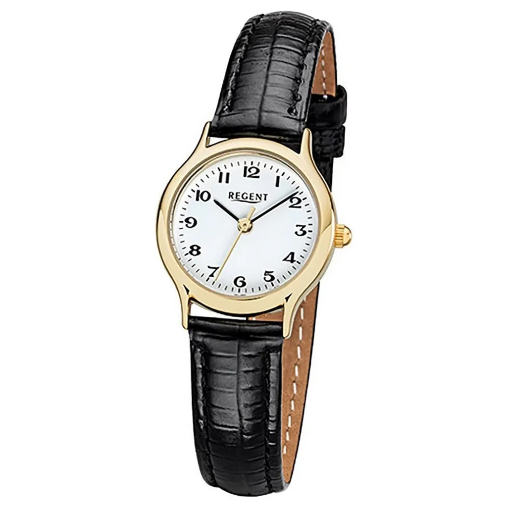 Montre femme anti-rayure lisible et légère en cuir véritable souple