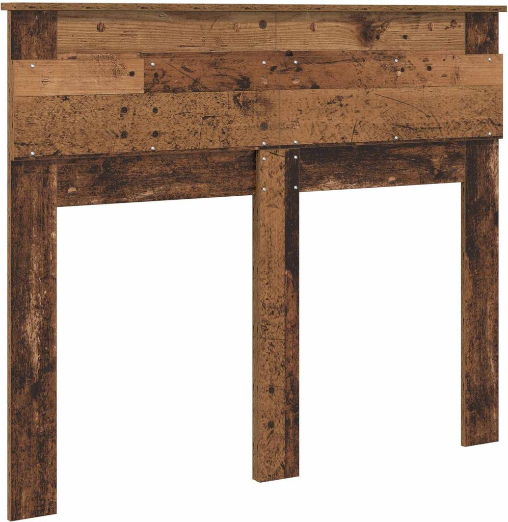 vidaXL Kopfteil Altholz Holzwerkstoff