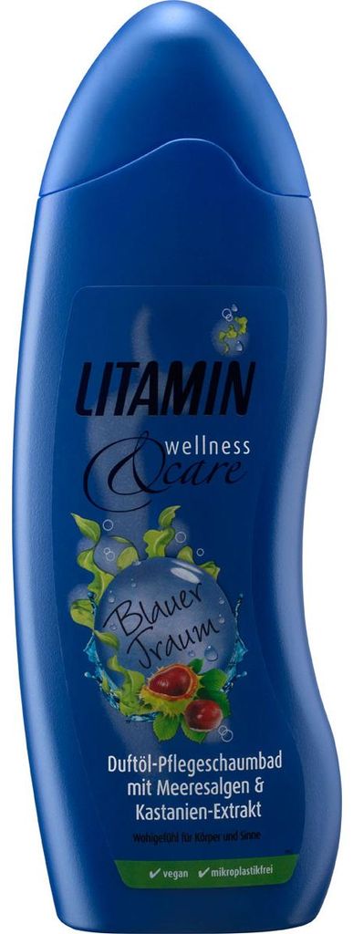 Litamin Benessere e cura Sogno blu alghe e castagne 750ml Immagine del prodotto 