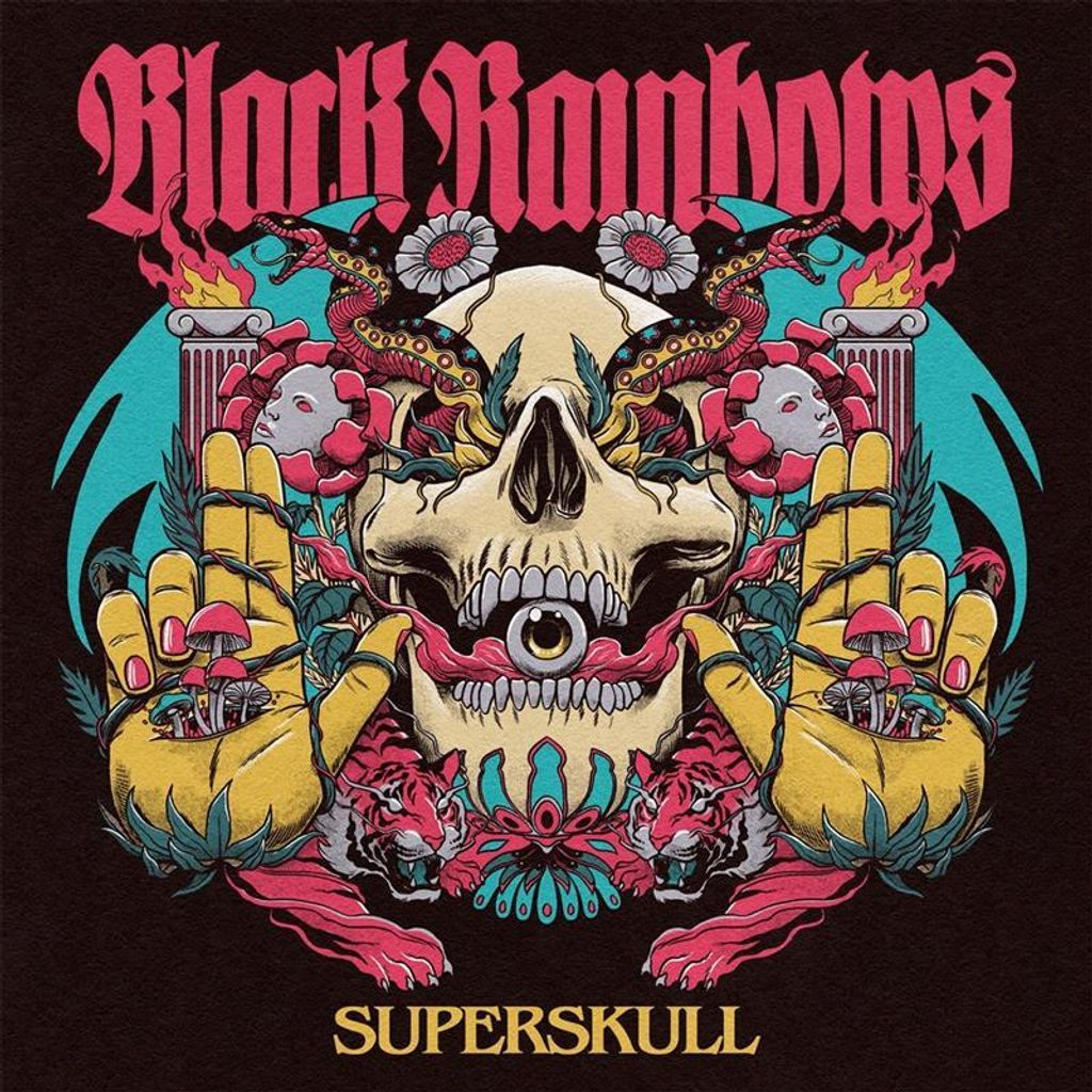 Superskull (limitierte Auflage, 3-farbig gestreift, 2 LP)