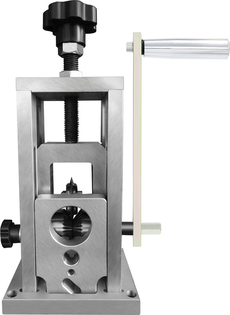 SucceBuy-Abisoliermaschine, 1,5–40 mm Kapazität, bohrbetriebener und manueller Kupferabisolierer, extrem langlebige Klinge aus wärmebehandeltem...