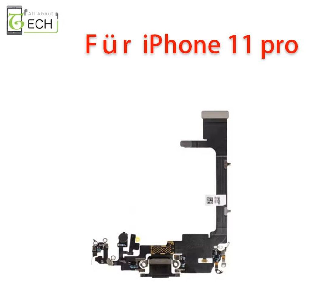 Ladebuchse für iPhone 11 Pro Anschluss Connector Flex USB Produktbild 