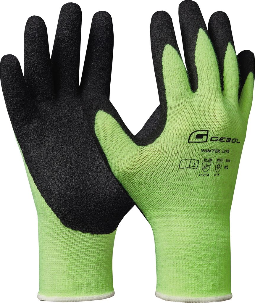 GEBOL Handschuh Winter Lite 709223 Gr.10