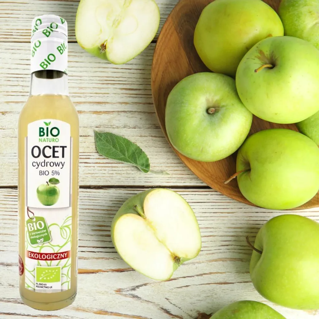 Aceto di Sidro BIOnaturo 250ml - Condimento Gourmet Mele Bio 5%