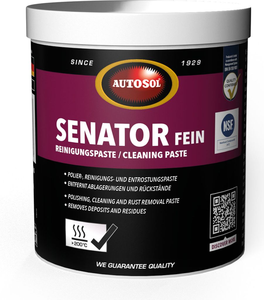 54,90 € / 1 kg SENATOR FEIN - Nachfolger von Ambassador EMR fein