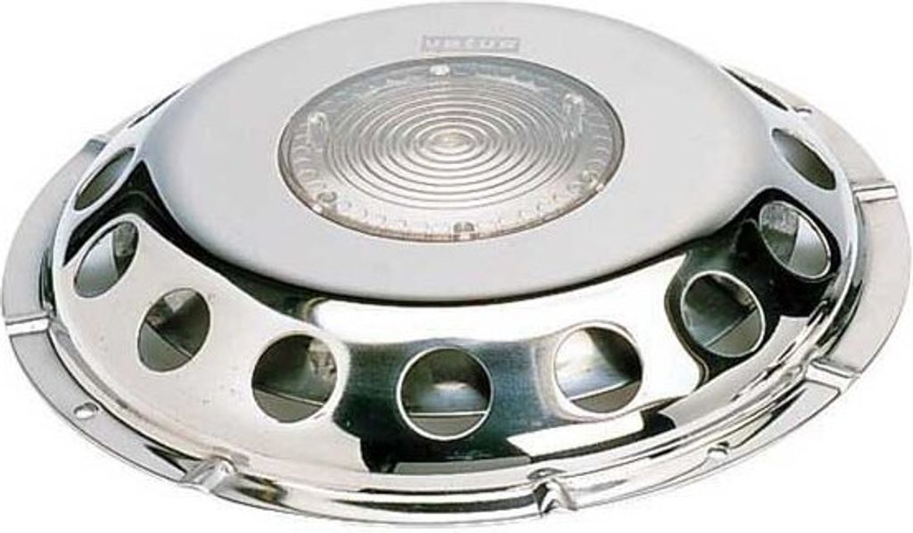 VETUS UFOTR priesvitný stropný ventilátor z nerezovej ocele Obrázok produktu 