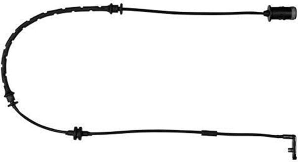 2x TEXTAR 98023300 Warnkontakt Bremsbelagverschleiß 740mm Vorne für OPEL Astra G CC (T98) Astra G Caravan (T98) ASTRA G Cabriolet (F67)