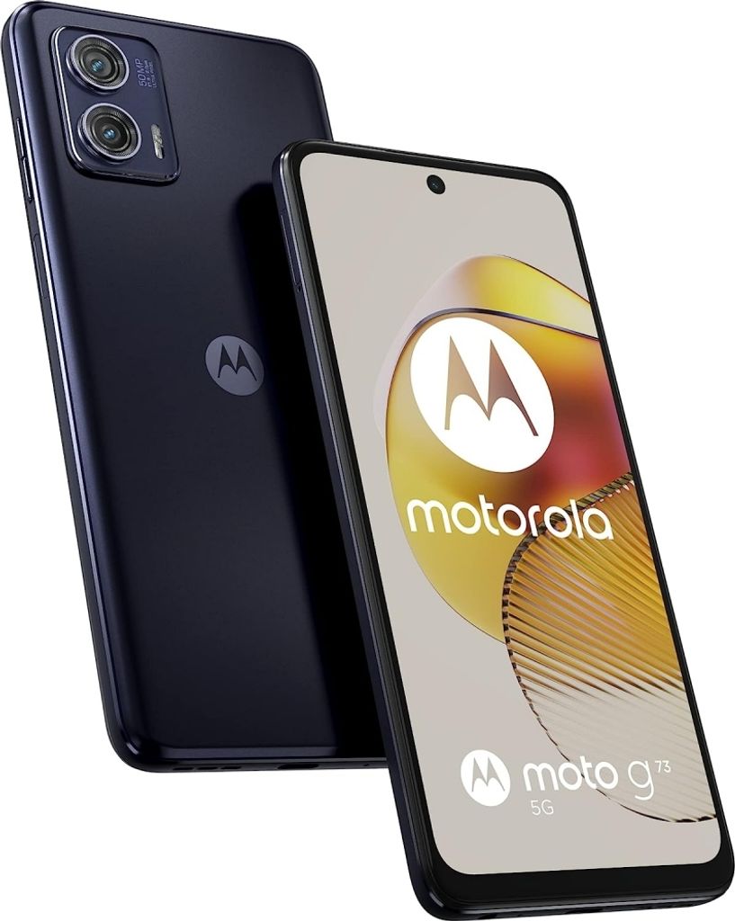 Motorola Solutions Motorola Moto g73 5G - midnatsbla - Smartphone - 256 GB