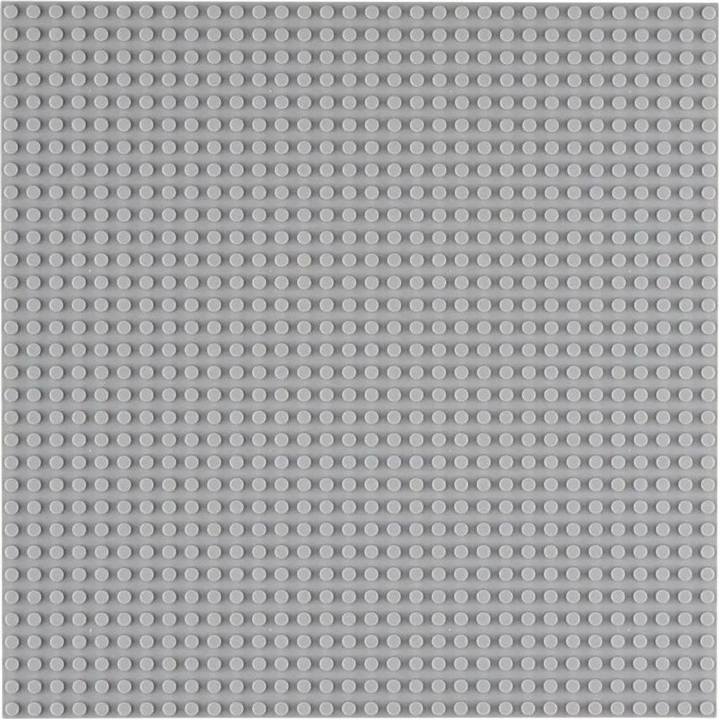 Open Bricks Baseplate 50x50 light grey 0 0 STK