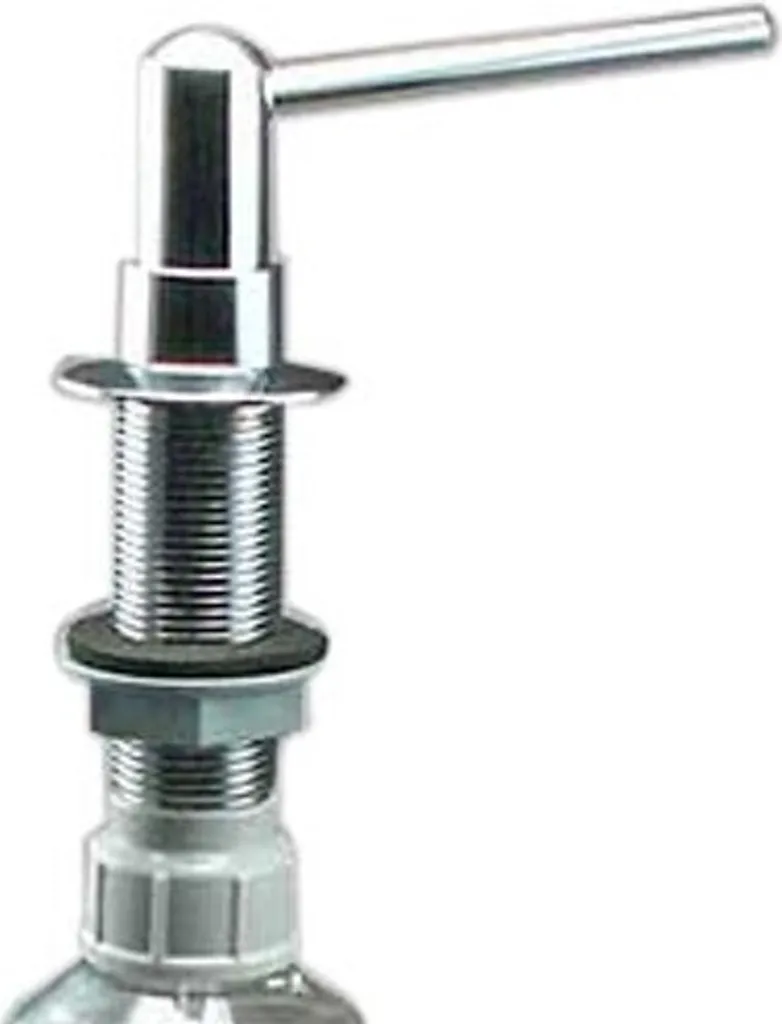 Franke Basic Distributeur Détergent 500 ml Chrome pour Cuisine Ordonnée