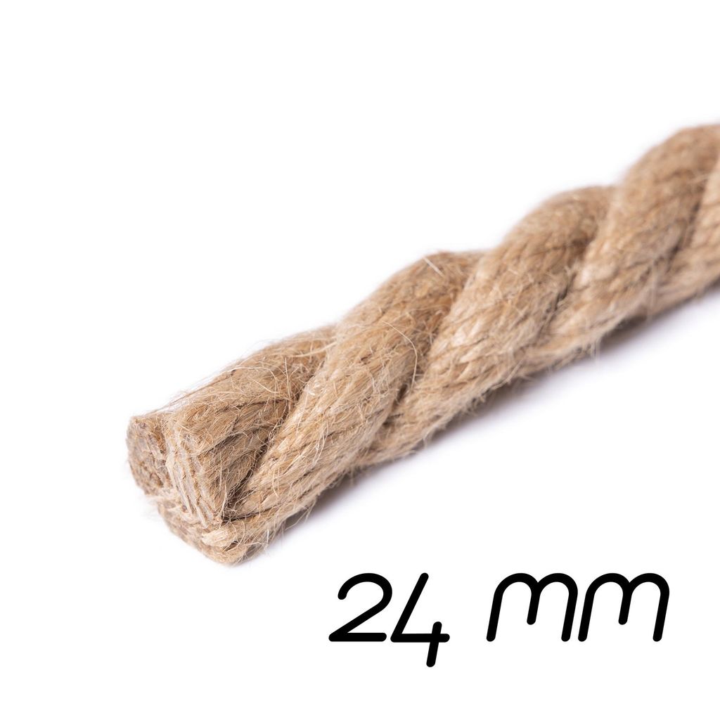 Juteseil Ø 24mm Länge 5m in verschiedenen Kaufland.de