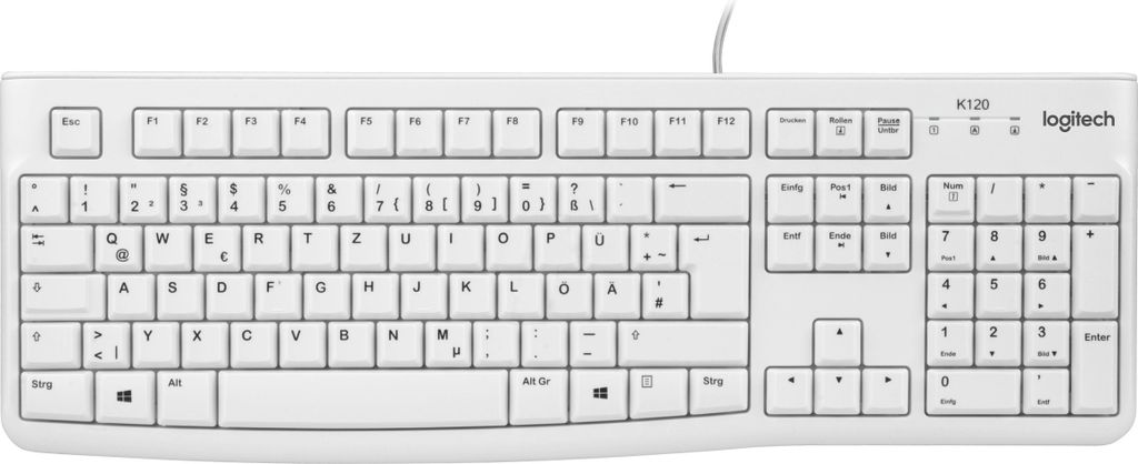 Logitech K120 for Business - Tastatur - USB - Deutsch