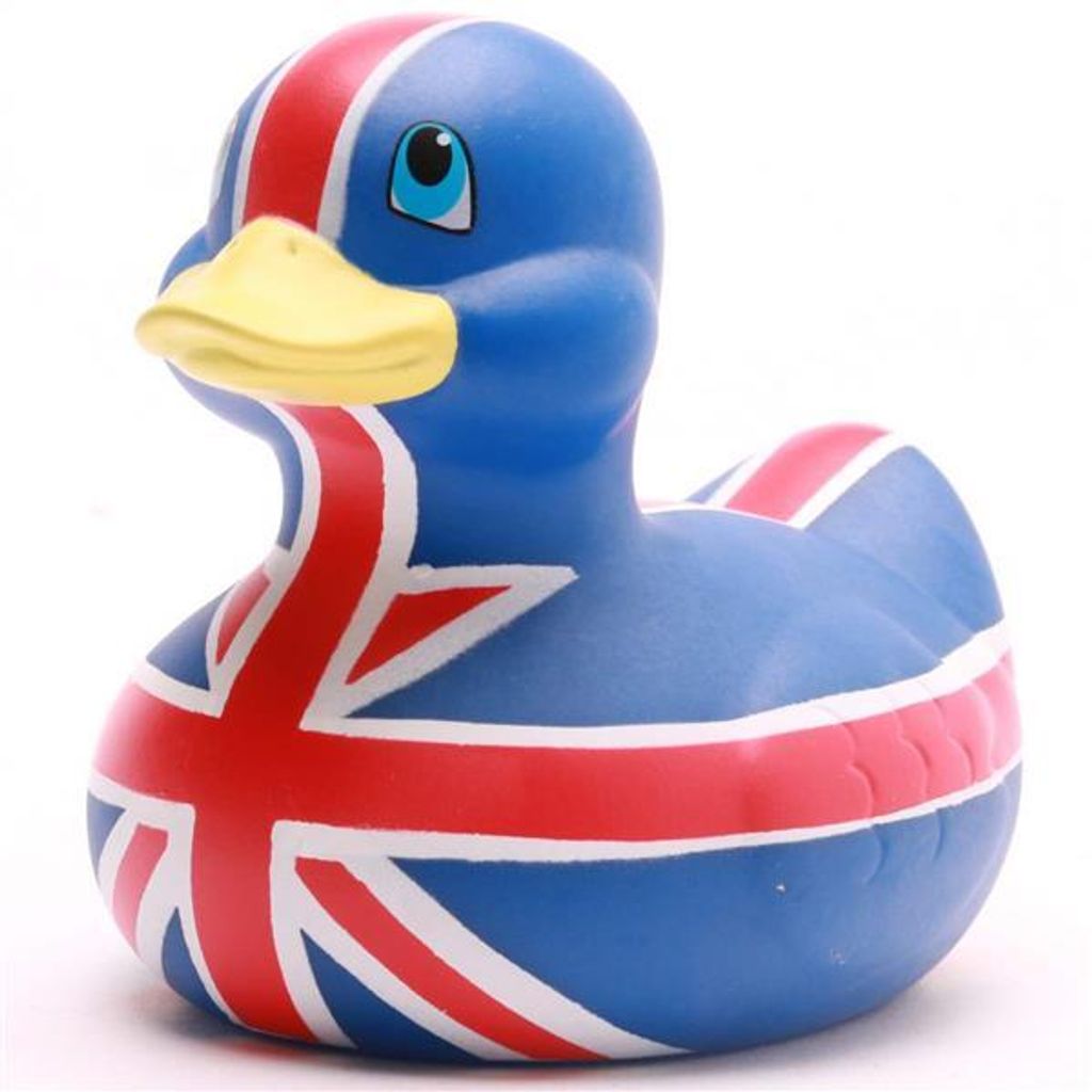 Badeente Union Jack Vinyl 9,5 cm