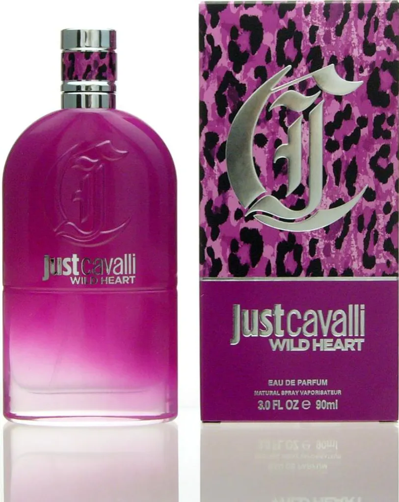 Parfum de Soirée Just Cavalli Wild Heart Femme 90 ml Tenue Longue Durée