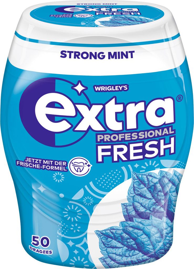 Extra® 452067 Extra® PROFESSIONAL Fresh Strong Mint Immagine del prodotto 