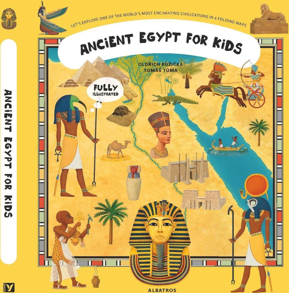 Ancient Egypt For Kids – Lingua: Inglese