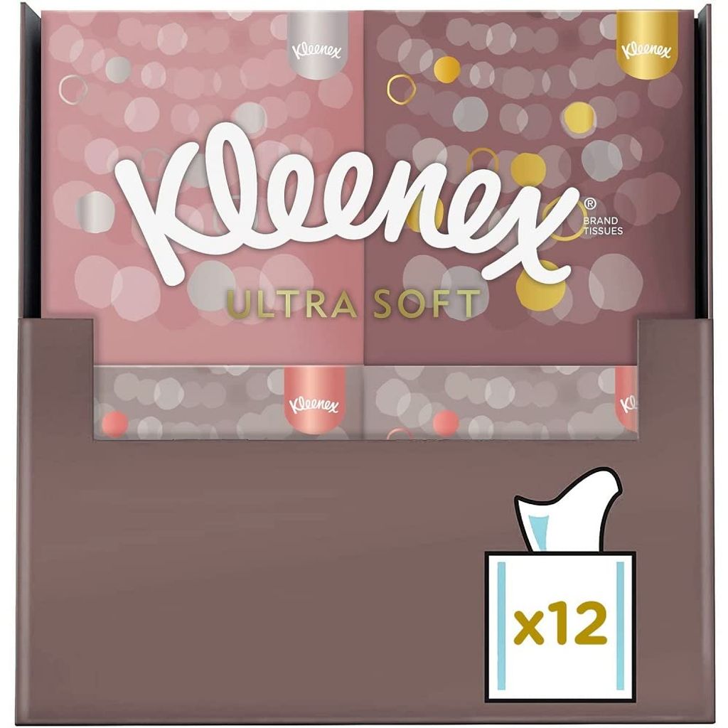 Kleenex® Taschentücher & Feuchttücher