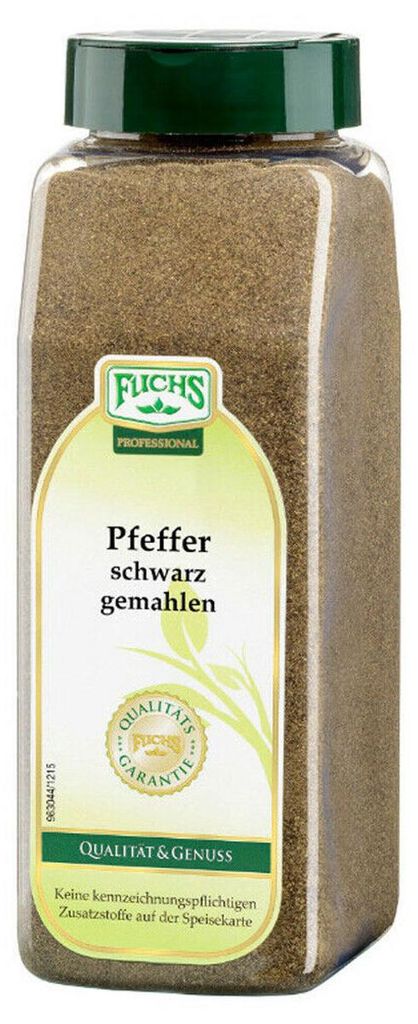Fuchs Professional pepř černý mletý ovocný pálivý 550g Obrázek produktu 