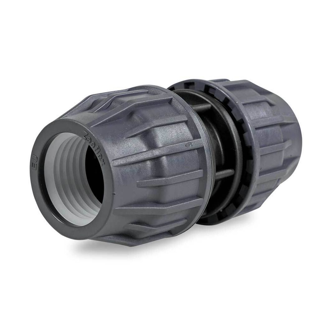Jasonflex PP Klemmkupplung Ø 63 mm Muffe Klemm/Klemm