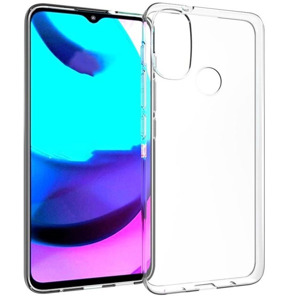 Ultra Clear TPU Hülle für Motorola Moto E20 - Dünn & Durchscheinend KP22142