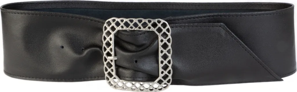 Cintura Nera Tamaris 80cm - Accessorio Donna 160129 Must-Have